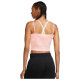 Nike Γυναικεία αμάνικη μπλούζα Sportswear Essential Rib Crop Top